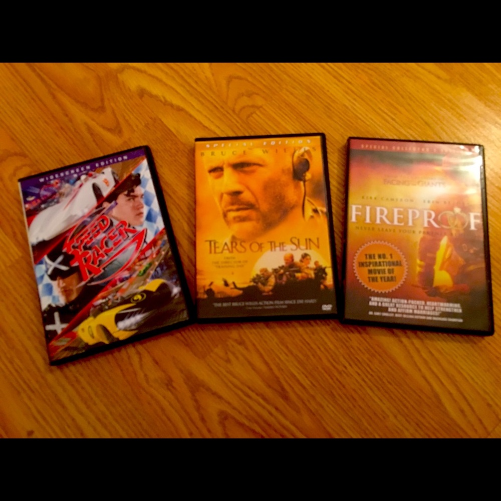 DVD Bundle-Closet Clear Out!
